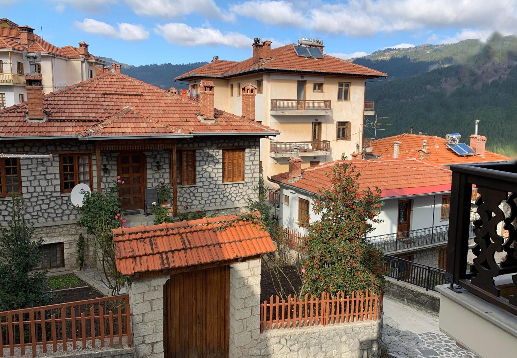 AROMA DRYOS SPA&ECO Hotel Metsovo Exterior foto